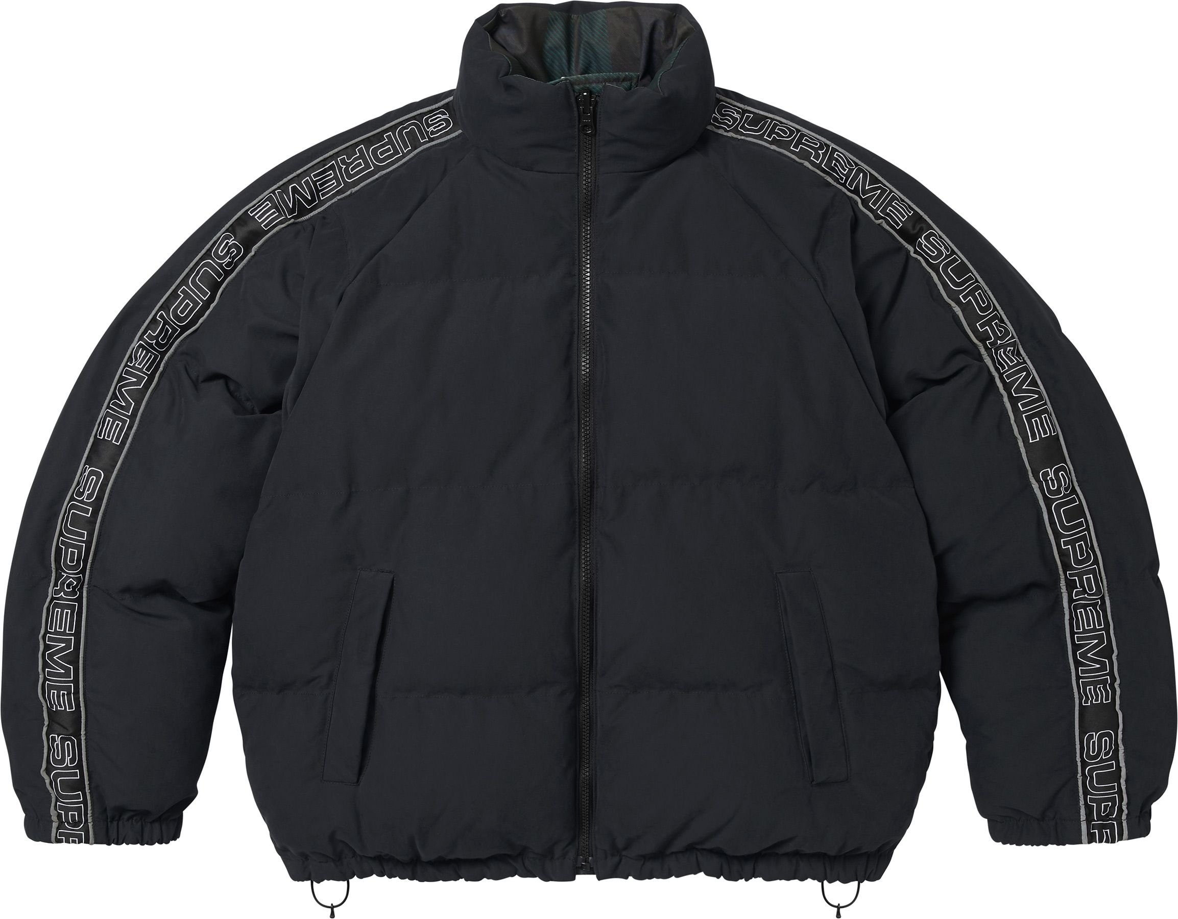 Reversible Reflective Down Puffer Jacket view 5